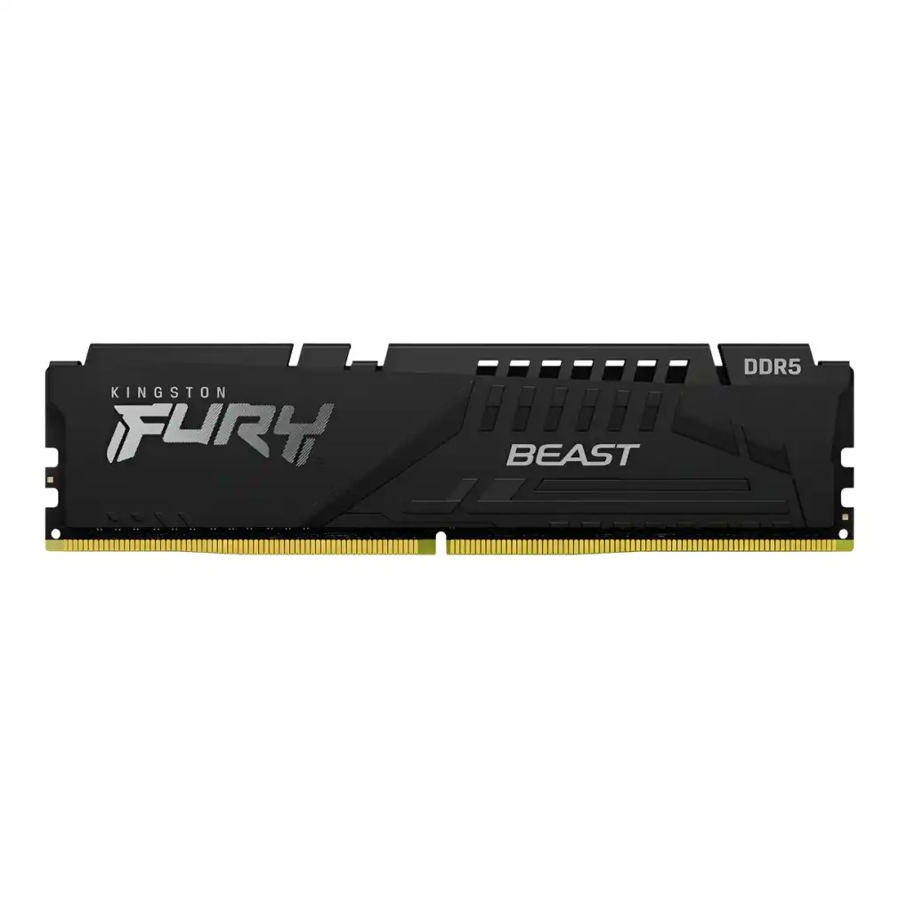 Memoria RAM Kingston 16GB DDR5 5600Mhz Fury Beast Black
