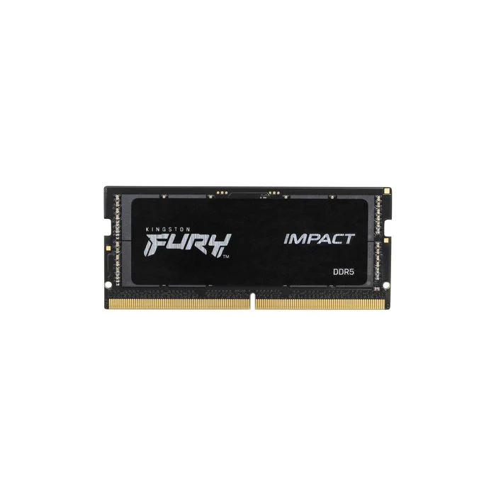 Memoria Notebook Kingston DDR5 32GB 4800MHz Fury Impact Negra