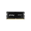Memoria Notebook Kingston DDR5 32GB 4800MHz Fury Impact Negra