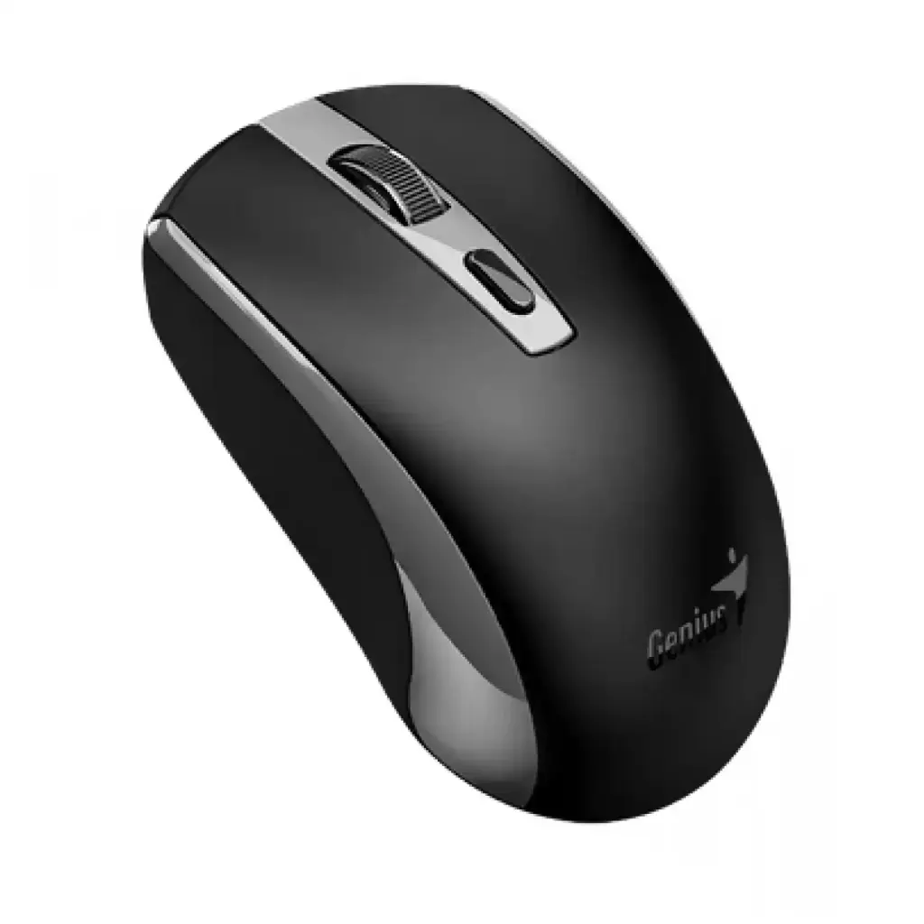 Mouse Inalámbrico Genius ECO-8150 Gris Recargable