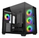 Gabinete Cooler Master Elite 681 4 coolers ARGB negro ATX