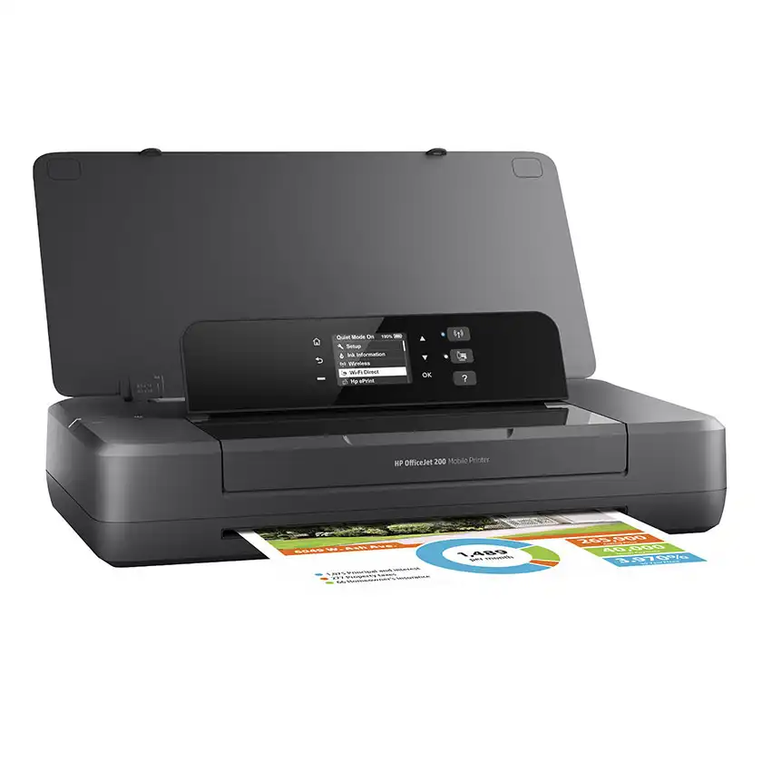Impresora portátil HP OfficeJet 200