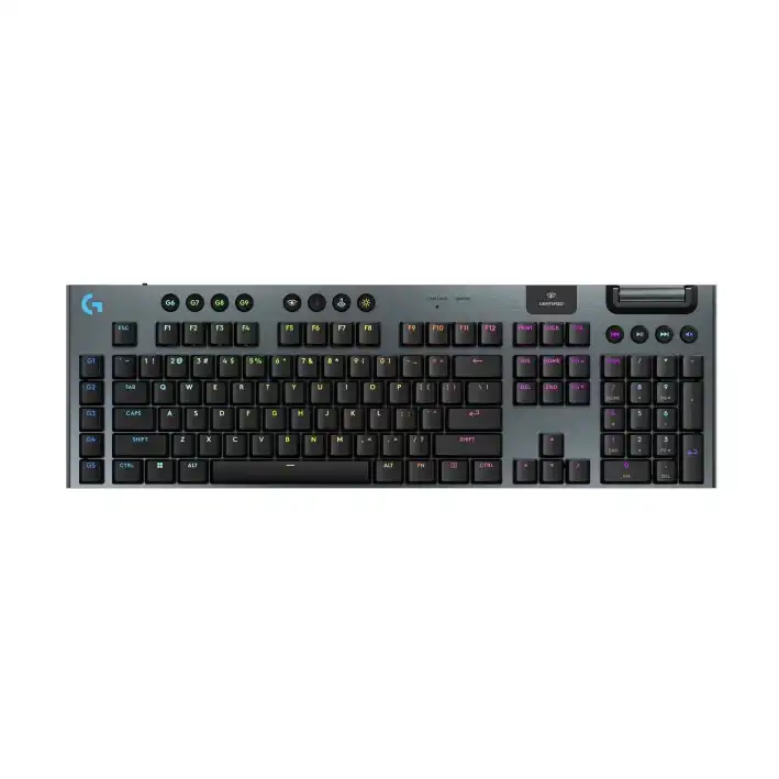 Teclado mecánico inalámbrico gamer Logitech G915X RGB
