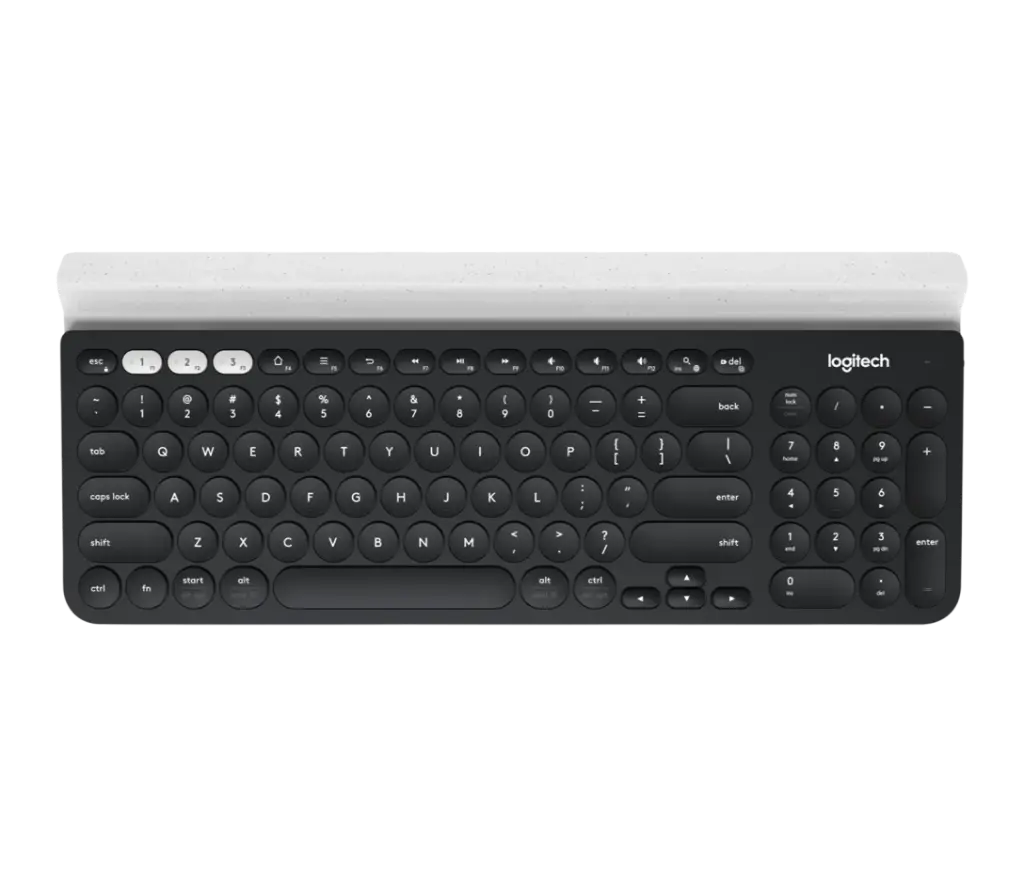 Teclado inalámbrico Logitech K780 negro multi dispositivo