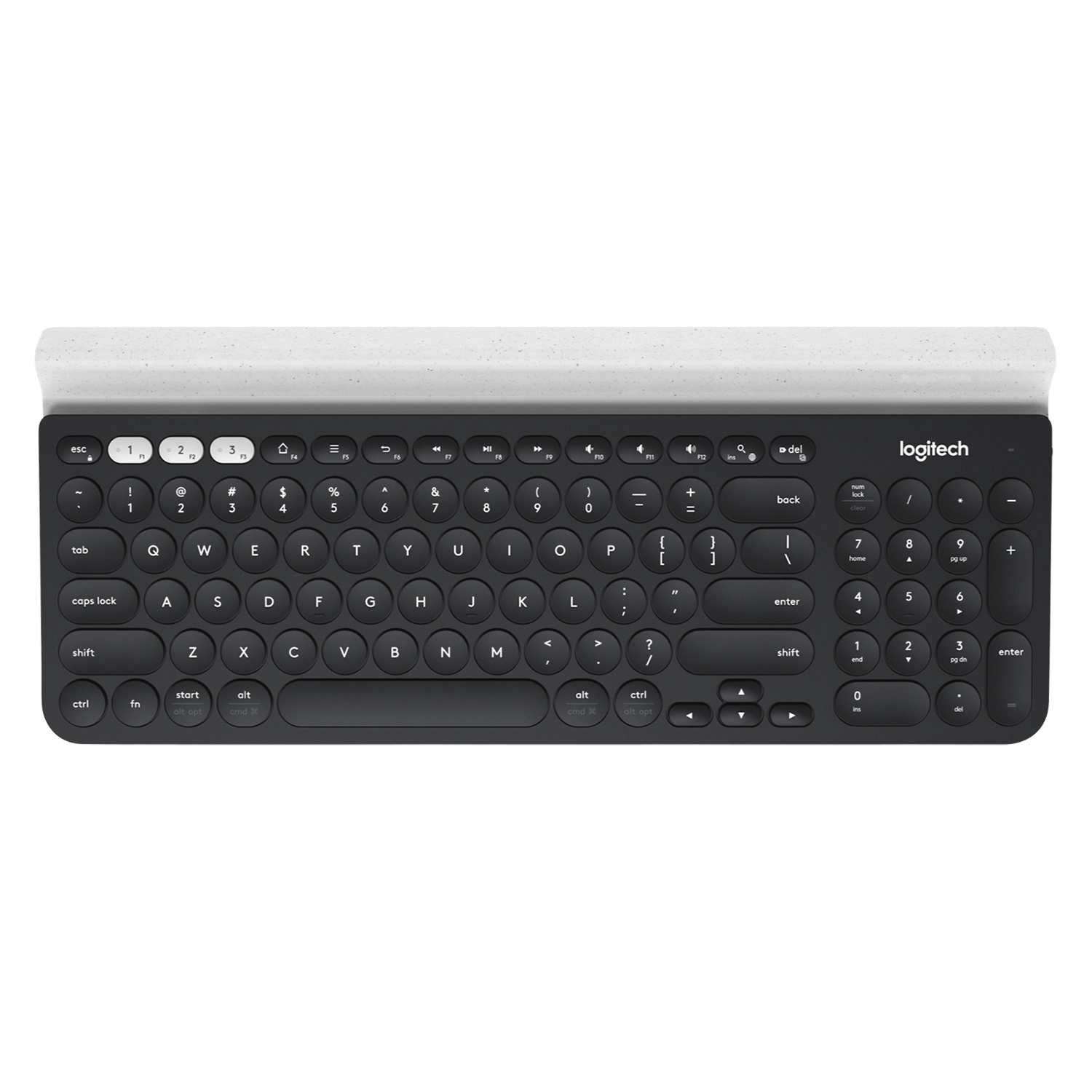 Teclado inalámbrico Logitech K780 negro