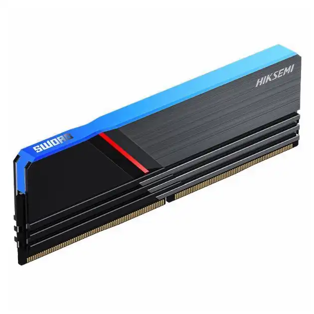 Memoria Pc Hiksemi Sword 16GB DDR4 3200MHz RGB c/disipador