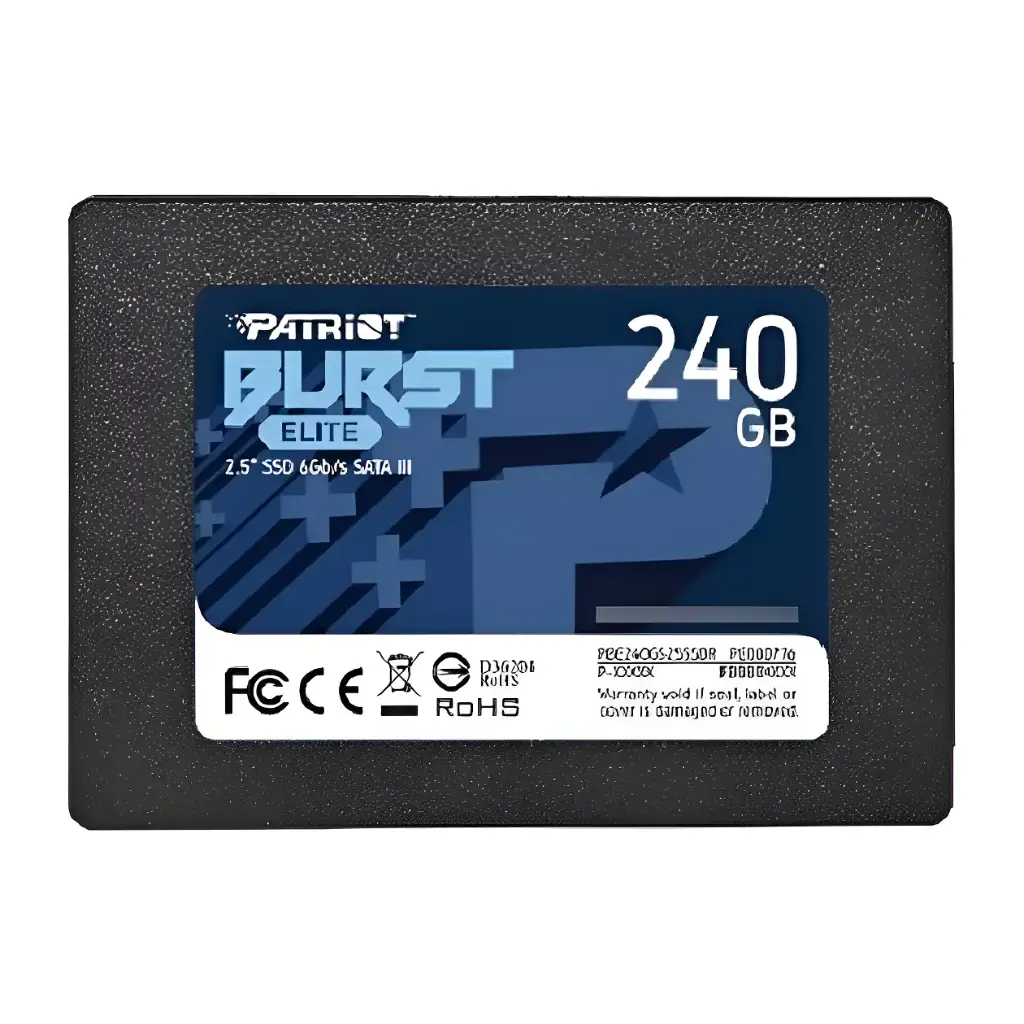 Disco SSD Sata Patriot 240GB Burst Elite 540MB/s