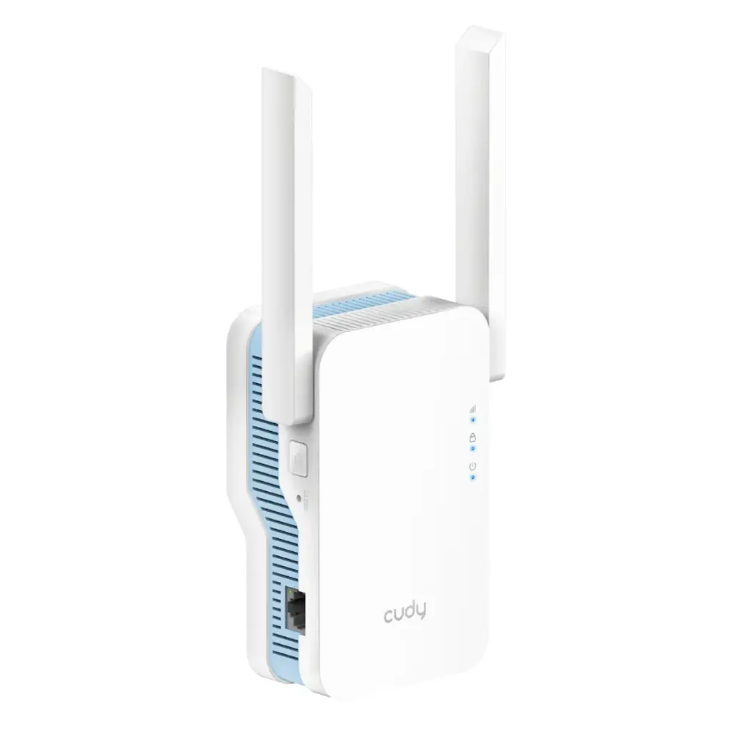 Extensor repetidor de rango inalámbrico Cudy Doble Banda AC1200