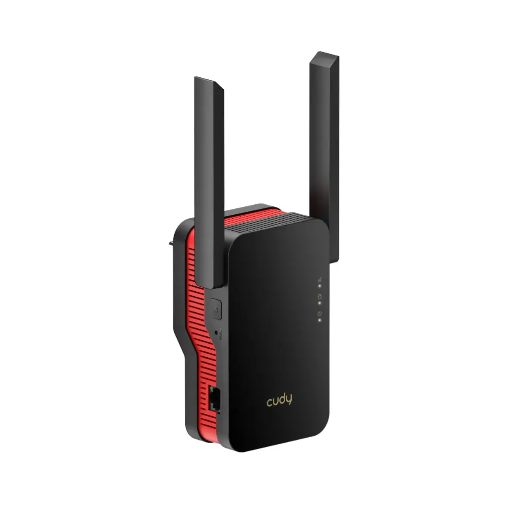 Extensor repetidor de rango inalámbrico Cudy Wifi 6 AX3000