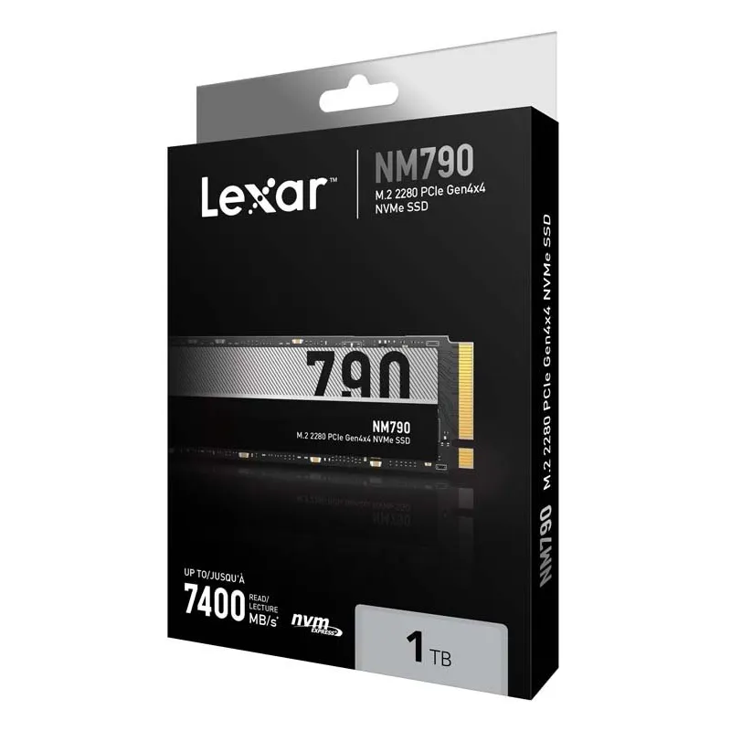 Disco Interno SSD M.2 NVMe Lexar 1TB NM790