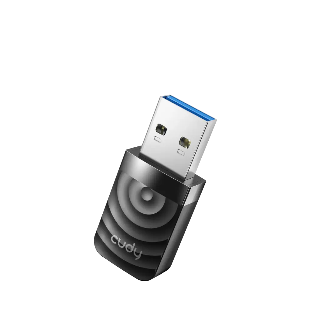 Placa de red Wifi USB Cudy WU1300S AC1300