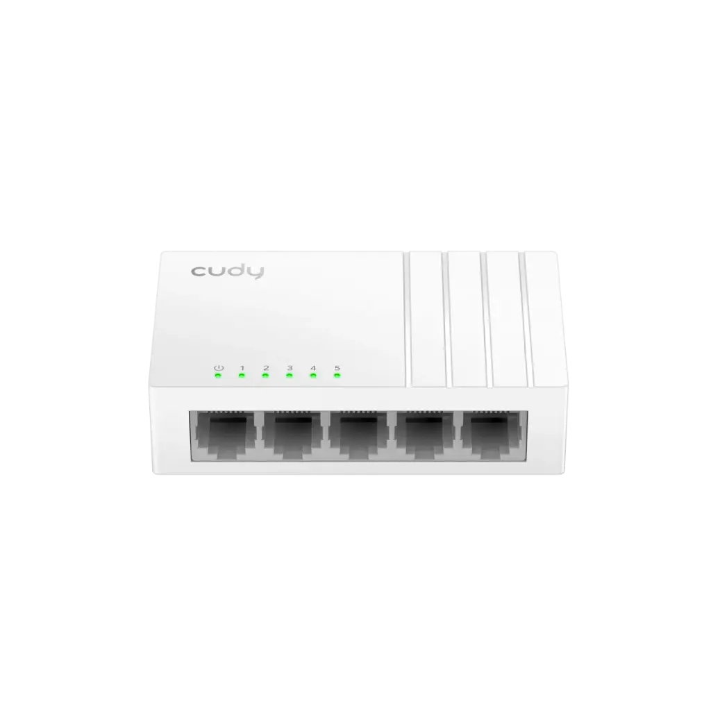 Switch desktop Cudy 5 puertos 10/100