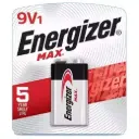 Pila alcalina batería Energizer Max 9v (1417)
