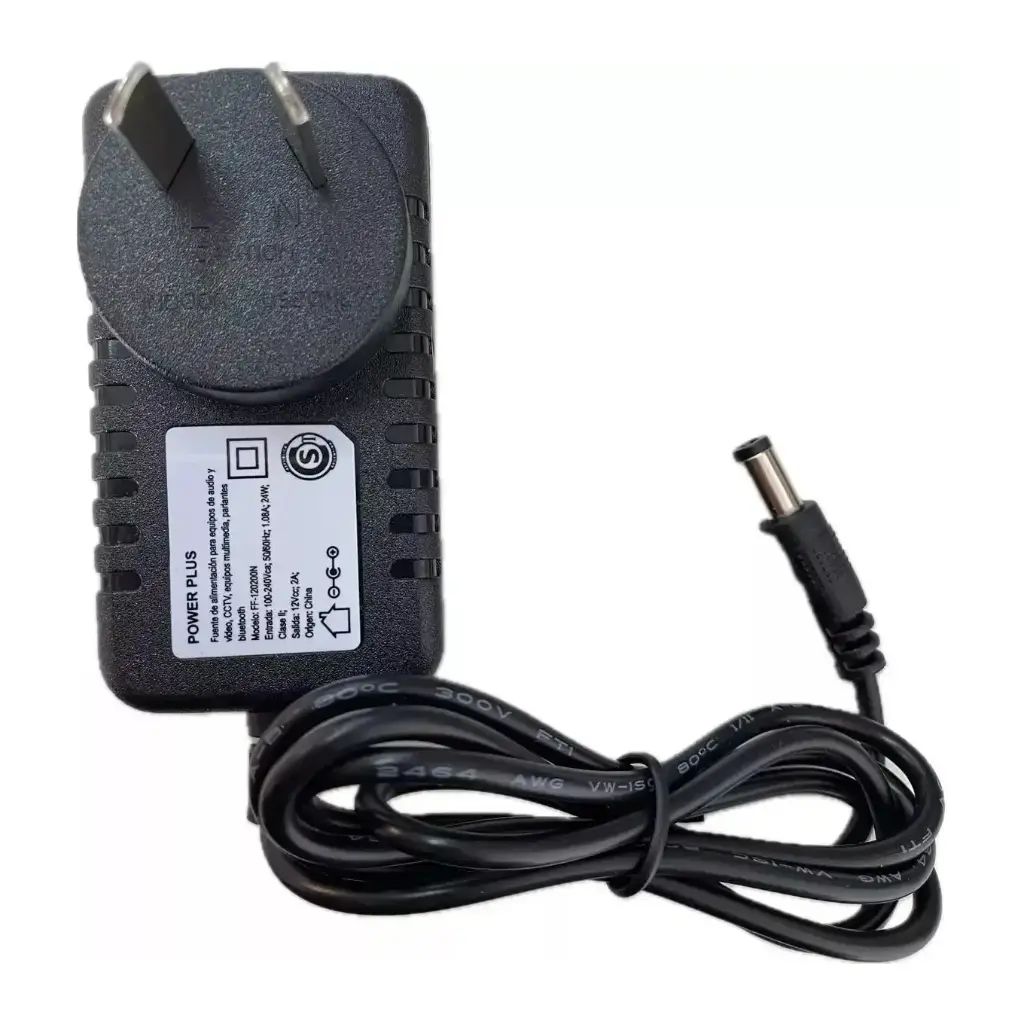 Fuente de alimentación switching Kosmo 12v 2mAh 2.5mm