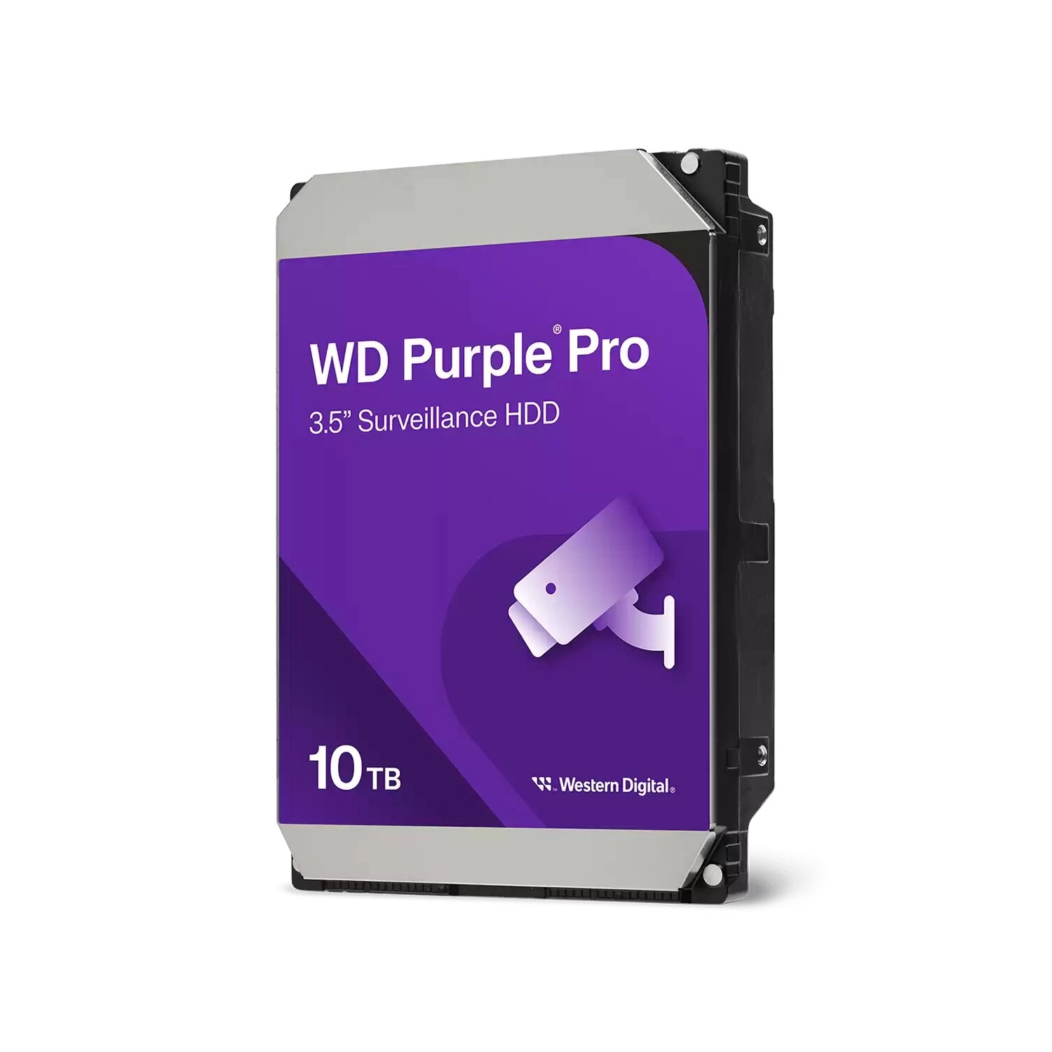 Disco rídigo CCTV Western Digital Purple PRO 10TB 7200RPM 512MB