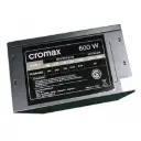Fuente Pc Cromax 600W Estándar Cables 32cm 19A