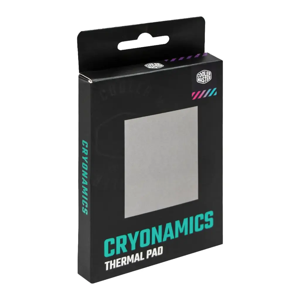 Pad térmico thermal pad Cooler Master Cryomanics 40x30x0.2mm