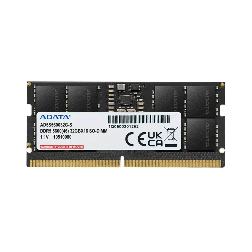 Memoria Pc Adata 8GB DDR5 5600MHz