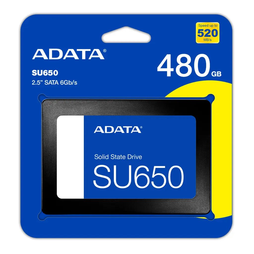 Disco SSD Sata Adata 480GB Ultimate SU650 520MB/s 
