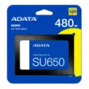 Disco SSD Sata Adata 480GB Ultimate SU650 520MB/s 