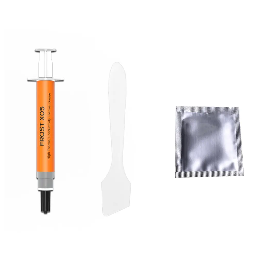 Pasta térmica ID-Cooling Frost X05 3gr plateada 6.5W/m-K