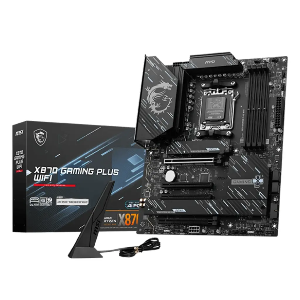 Placa madre MSI X870 Gaming Plus Wifi AM5 DDR5