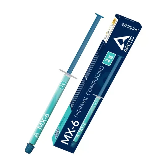 Pasta térmica Arctic Cooling MX-6 2grs refrigeración extrema