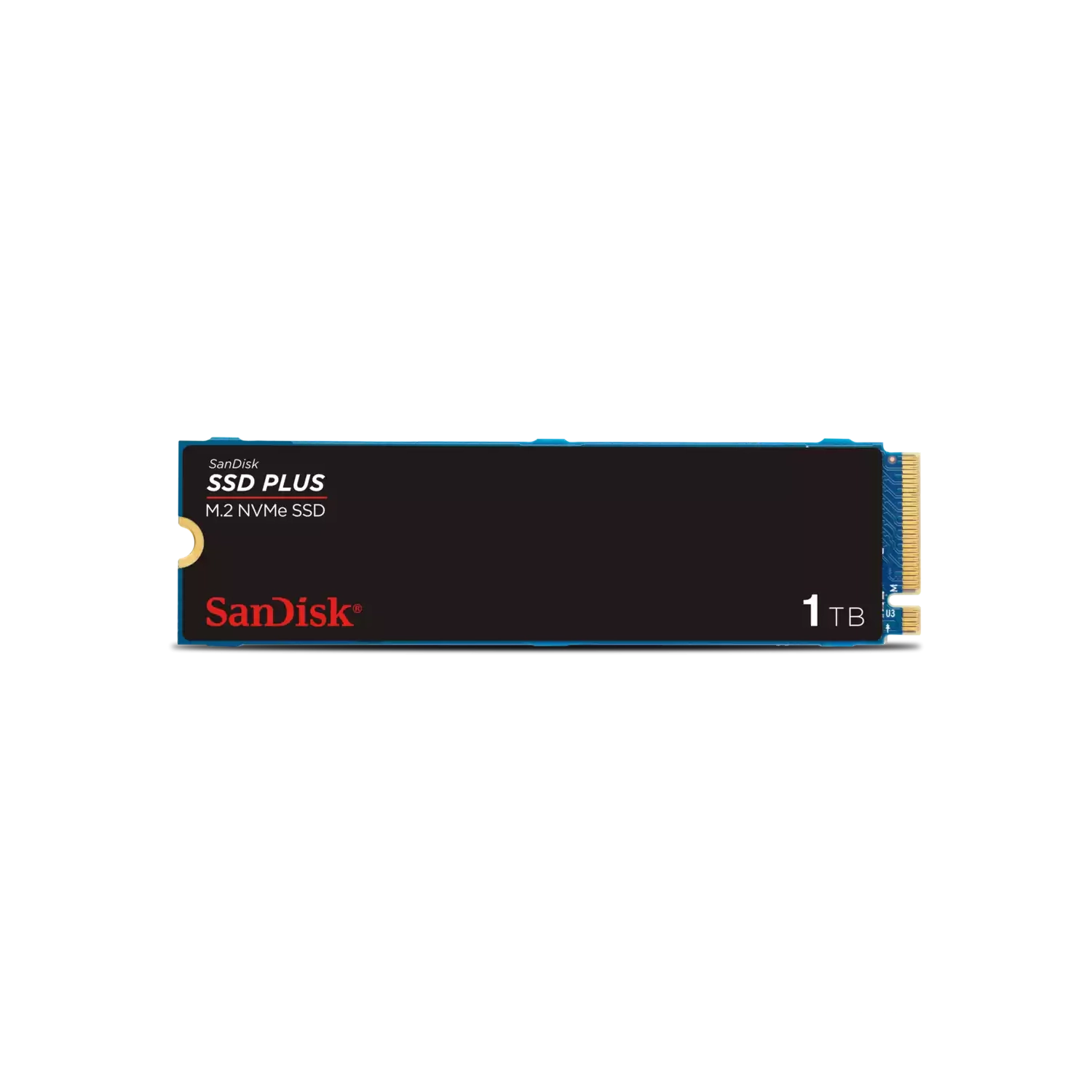 Disco SSD M.2 Nvme Sandisk 1TB Plus PCIe 3200MBP/s