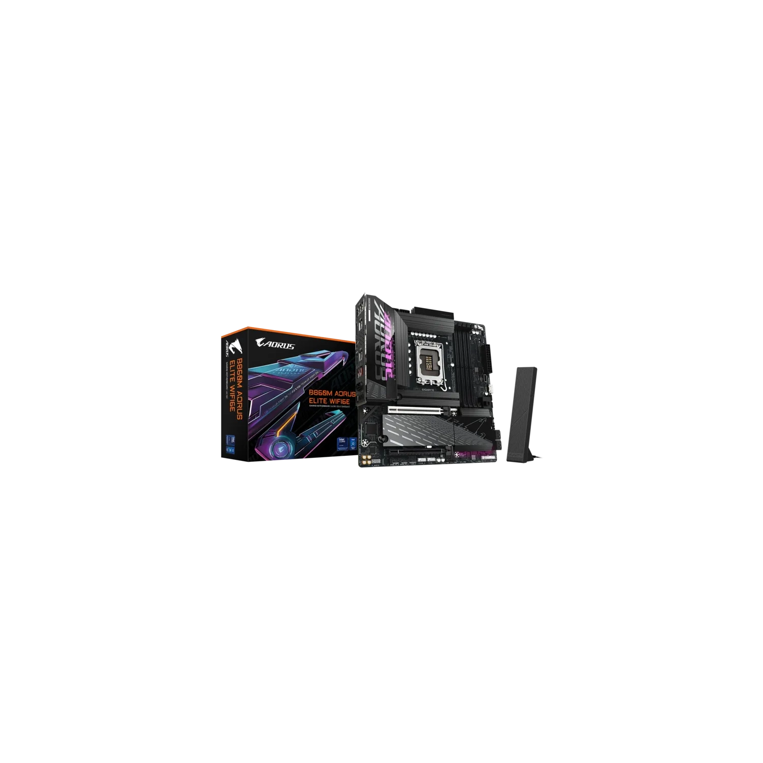 Placa Madre Gigabyte B860M Aorus Elite Wifi6E s1851