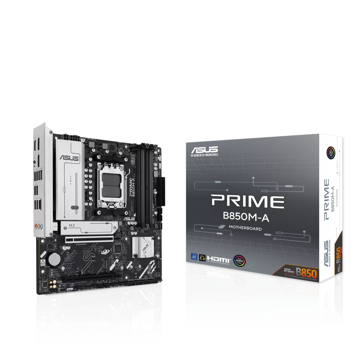 Placa Madre Asus Prime B850M-A AM5