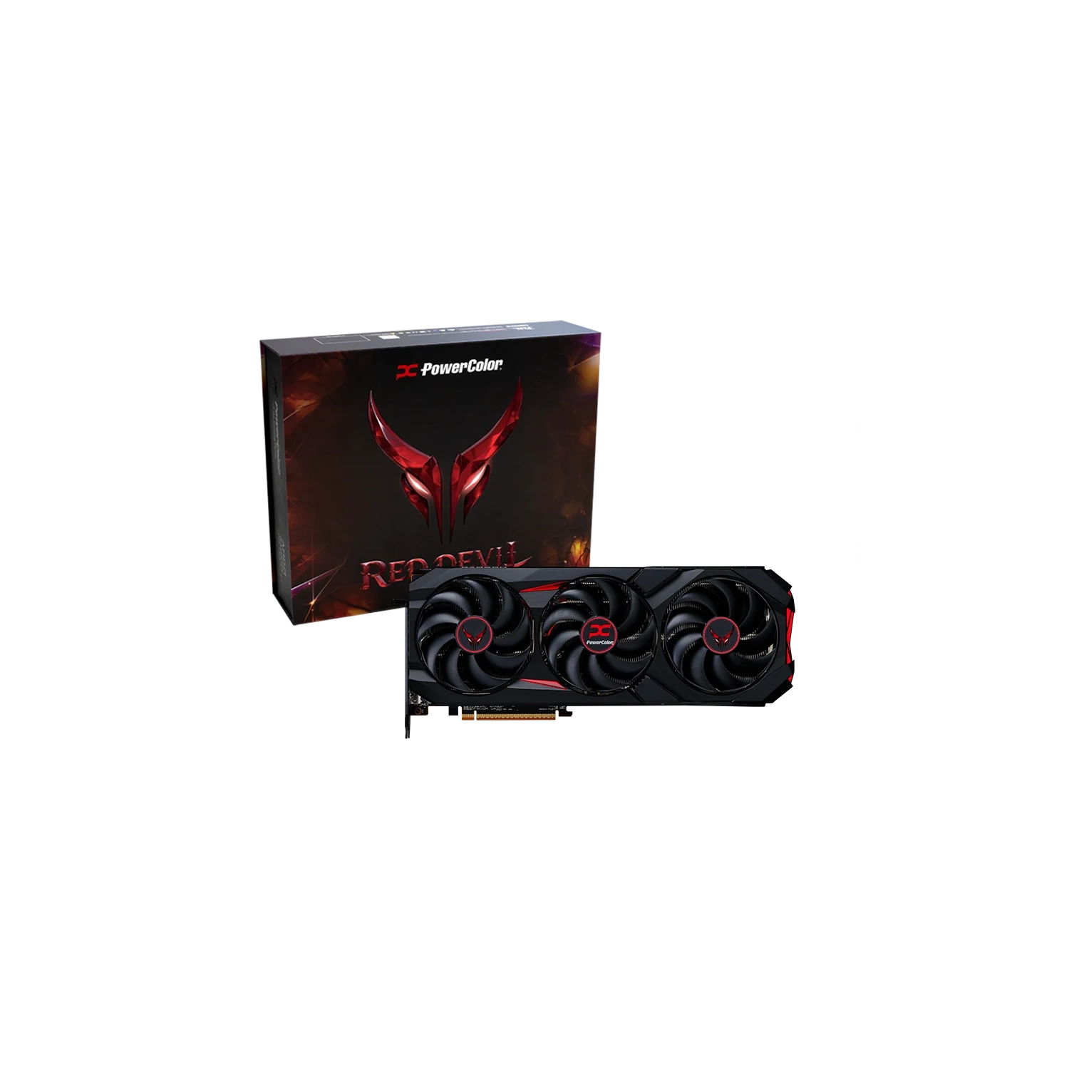 Placa de video PowerColor Red Devil RX 9070 XT 16GB GDDR6