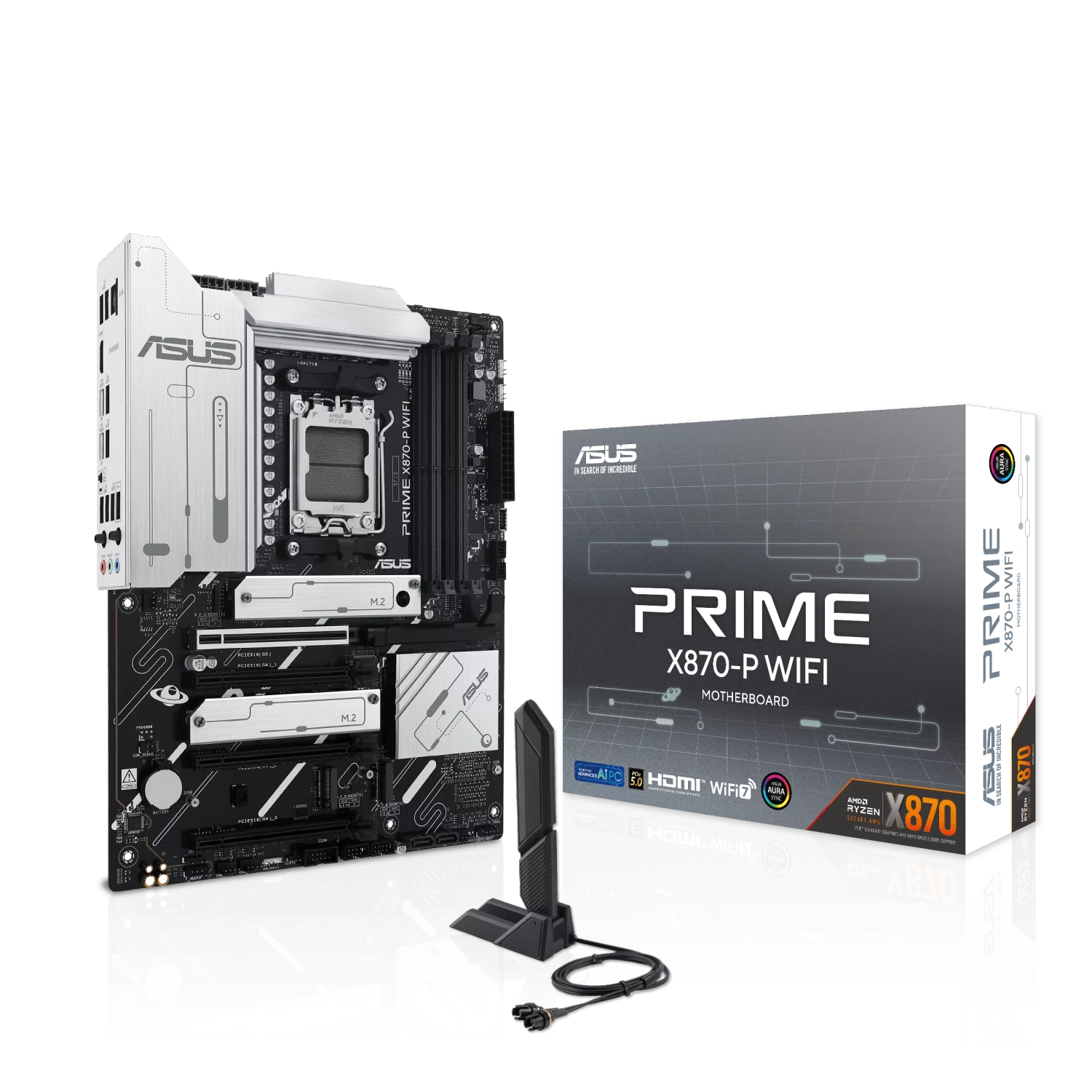 Placa Madre Asus Prime X870-P Wifi AM5