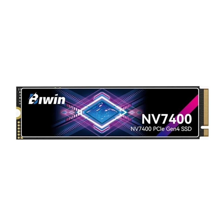 Disco SSD M.2 NVMe Biwin 512GB NV7400 PCIe 4.0 7450MB/s