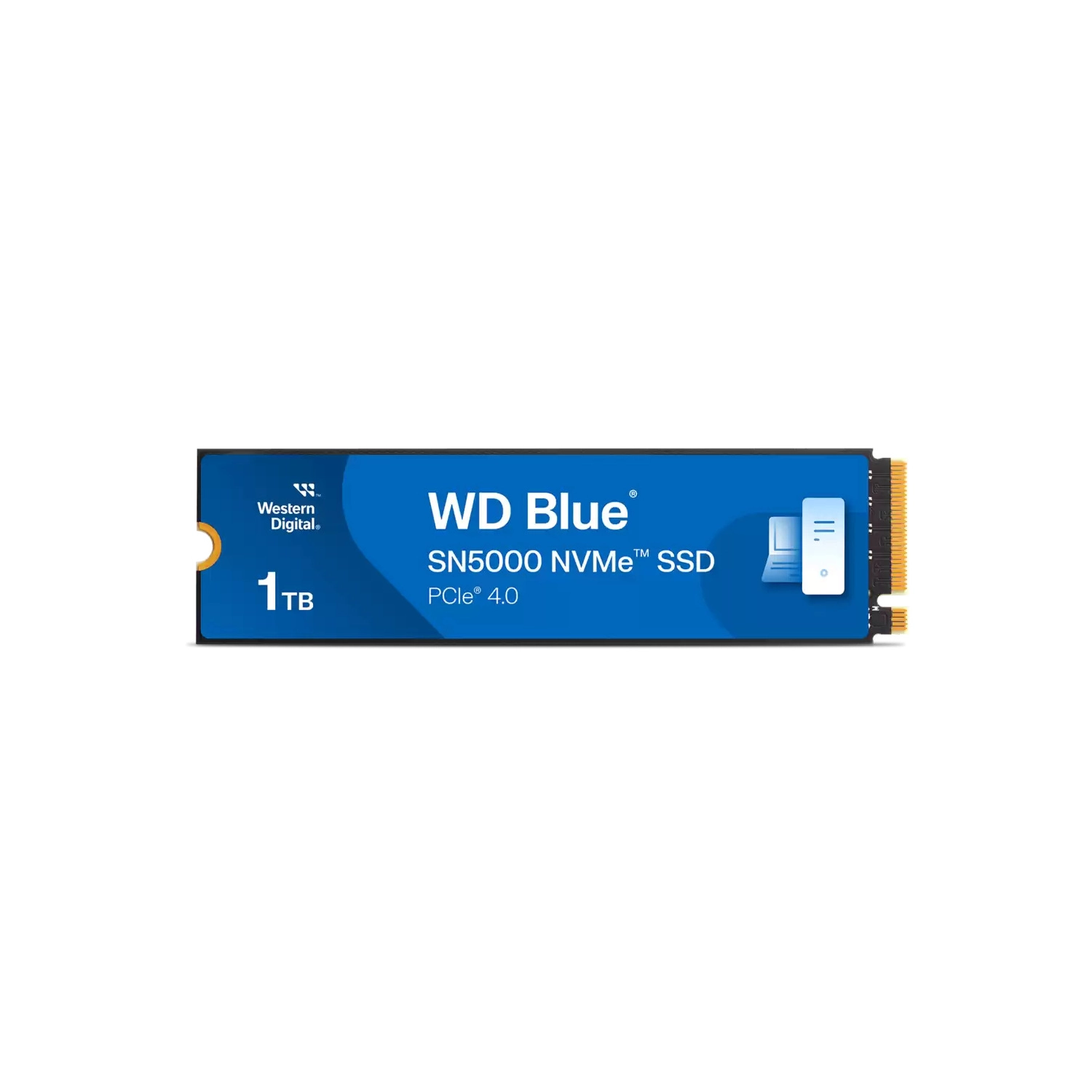 Disco SSD M.2 NVMe Western Digital 1T Blue SN5000 5.150MB/s Gen4