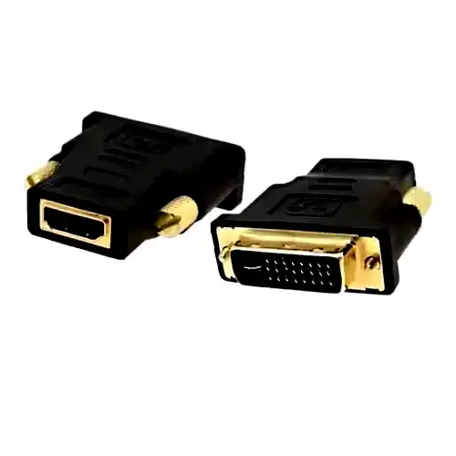 Adaptador DVI-I Macho a HDMI Hembra Digital
