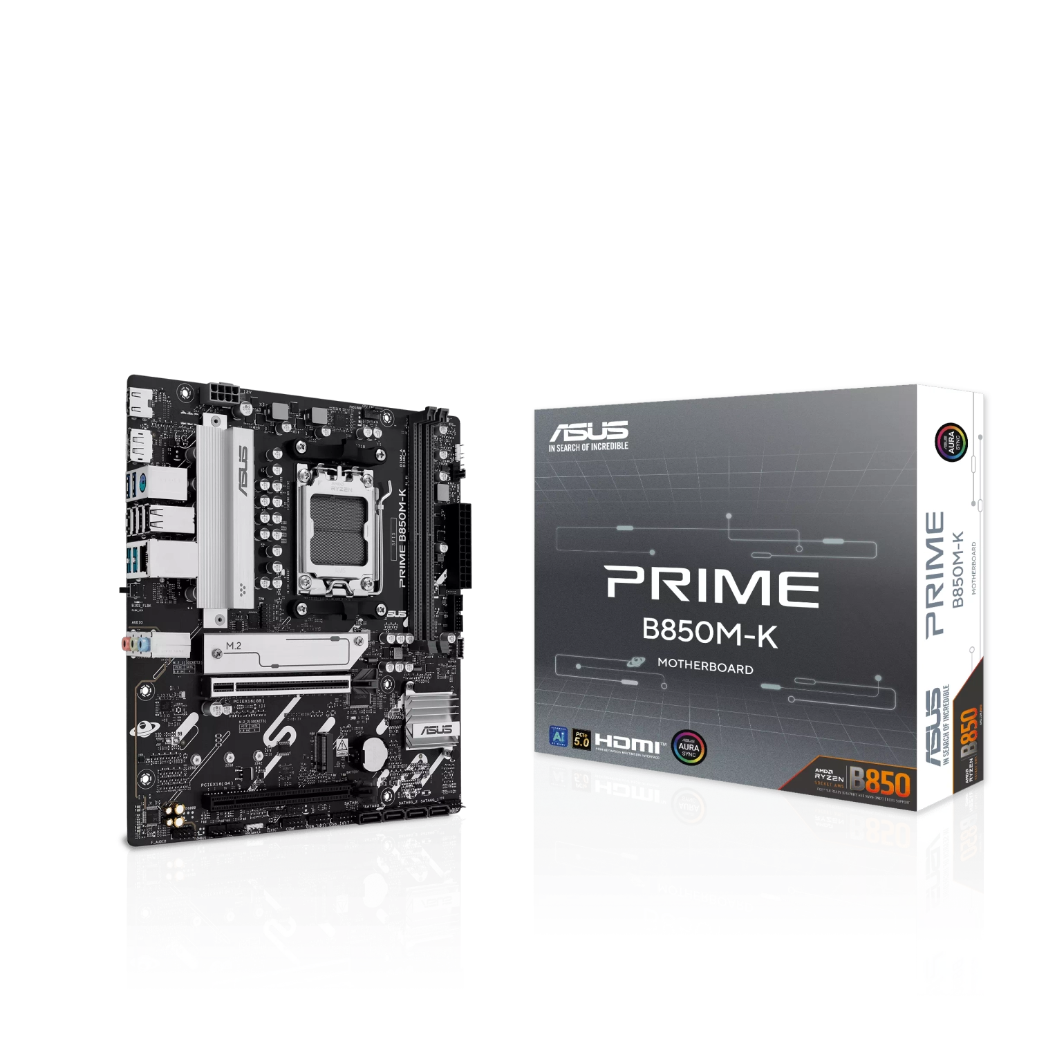 Placa Madre Asus Prime B850M-K AM5 DDR5