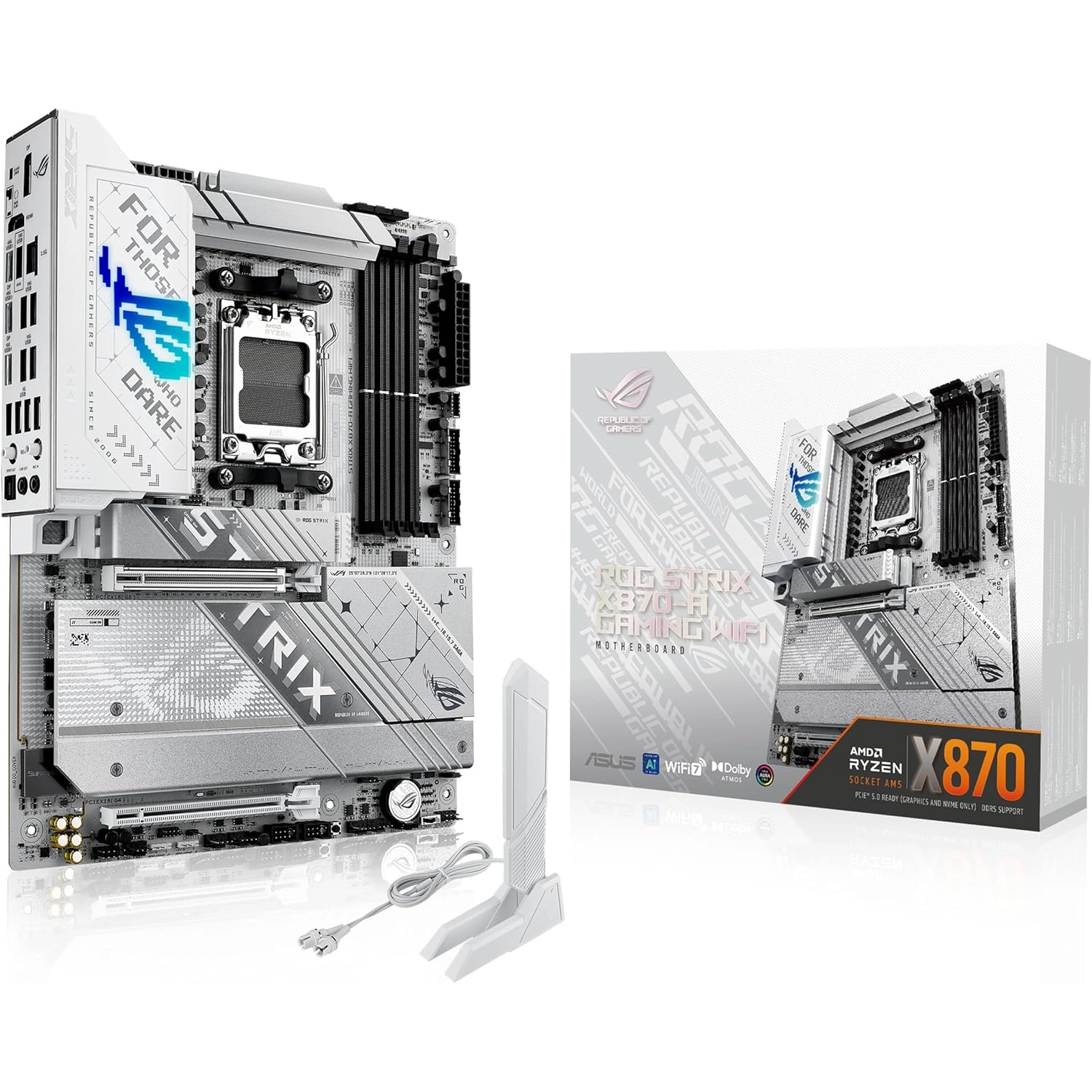 Placa Madre Asus ROG Strix X870-A Gaming Wifi AM5 DDR5