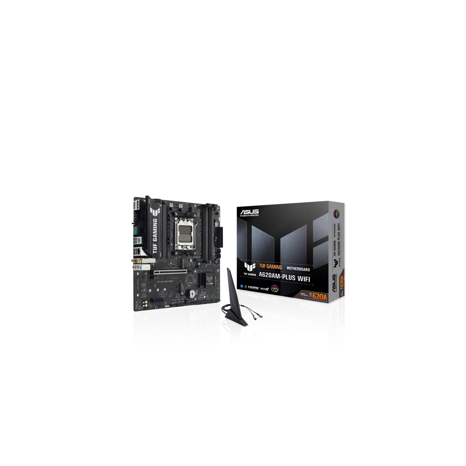 Placa Madre Asus TUF Gaming A620AM-Plus Wifi AM5 DDR5