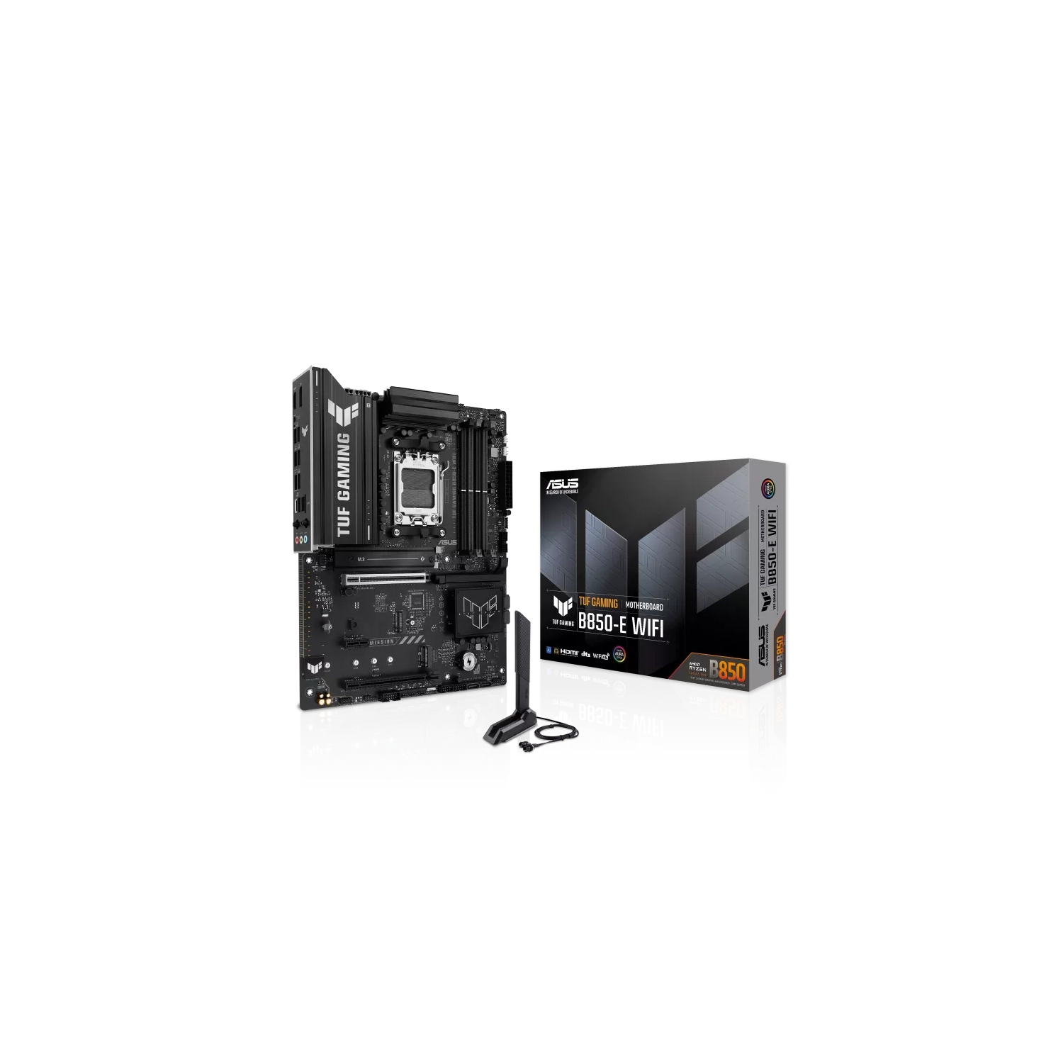 Placa Madre Asus TUF Gaming B850-E Wifi AM5 DDR5
