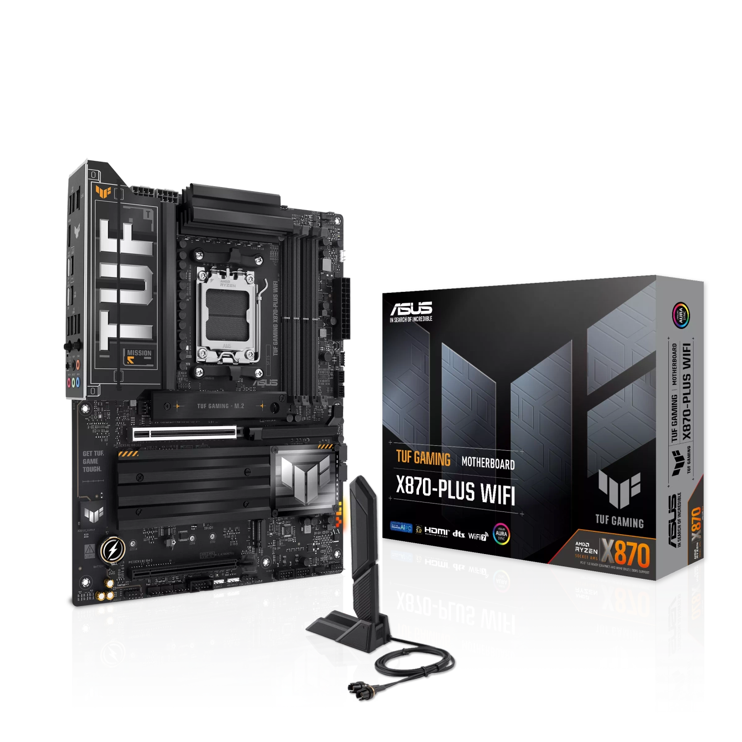 Placa Madre Asus TUF Gaming X870-Plus Wifi AM5 DDR5