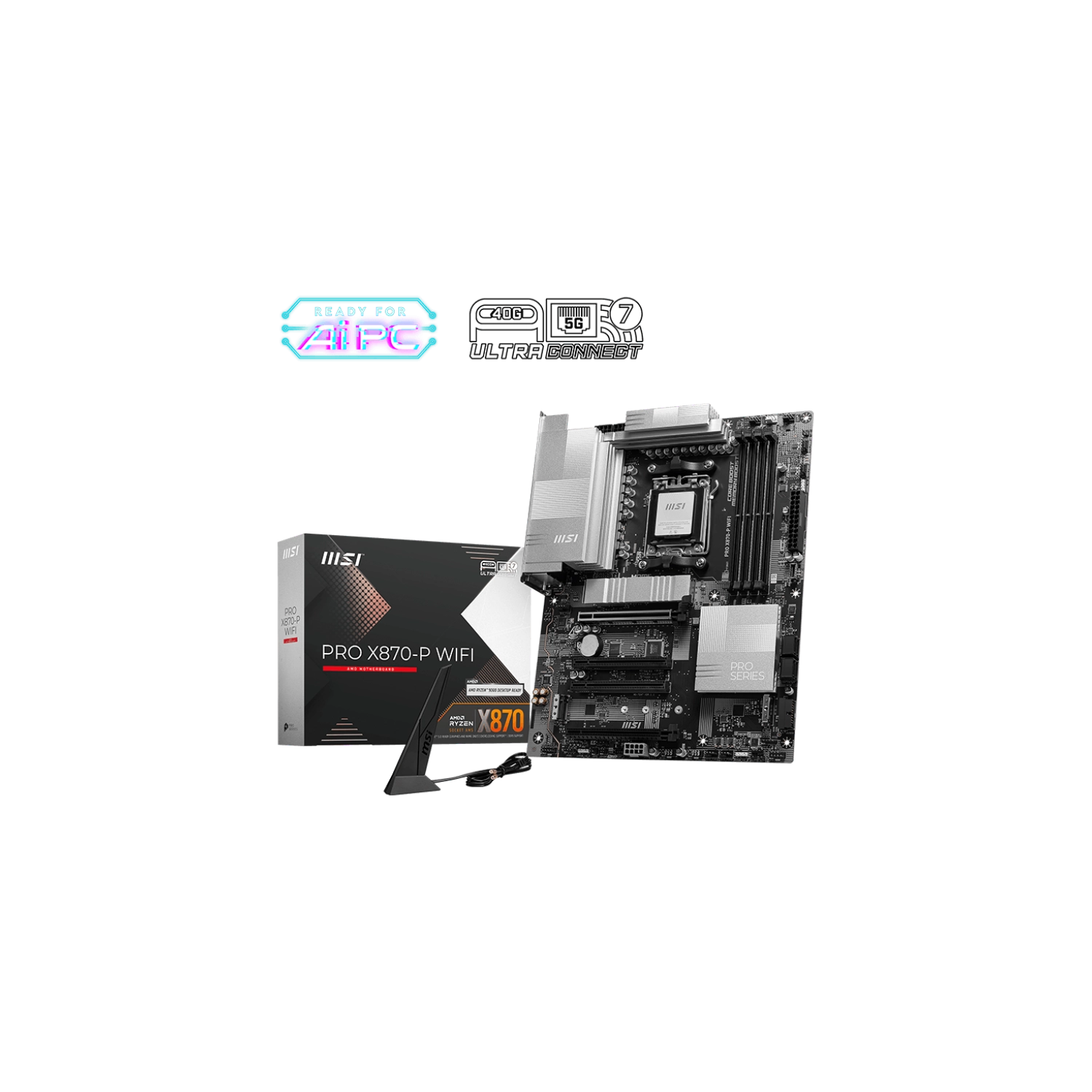 Placa Madre MSI Pro X870-P Wifi AM5 DDR5