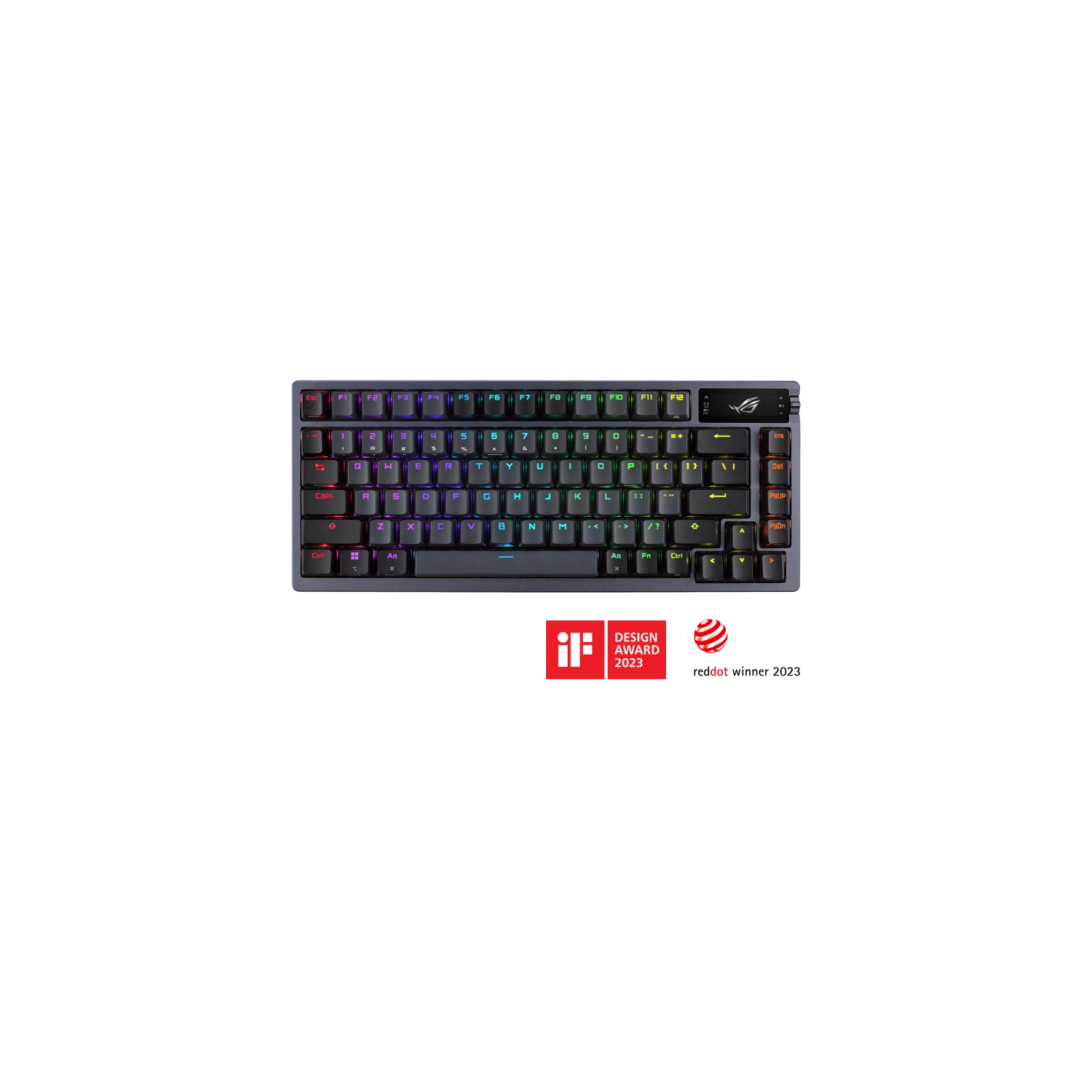 Teclado mecánico gamer Asus ROG Azoth M701 NXSW español