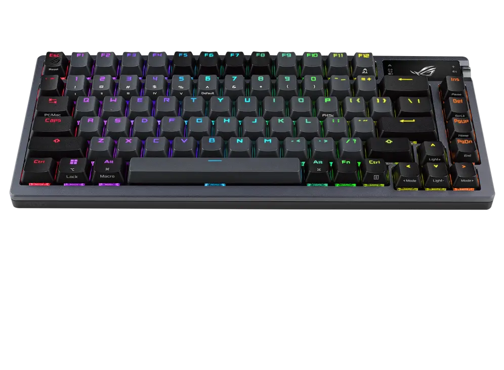 Teclado mecánico gamer Asus ROG Azoth M701 NXSW español