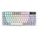 Teclado mecánico gamer Asus ROG Azoth M701 NXSW español blanco