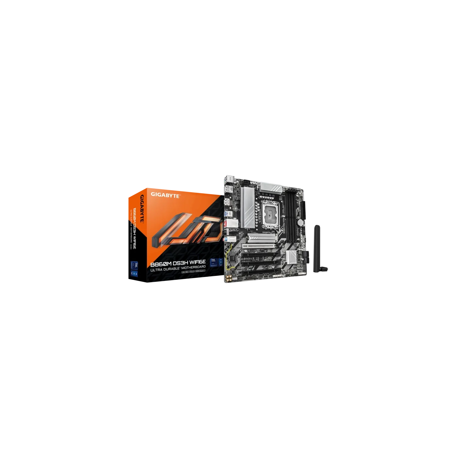 Placa Madre Gigabyte B860M DS3H Wifi6E s1851 DDR5