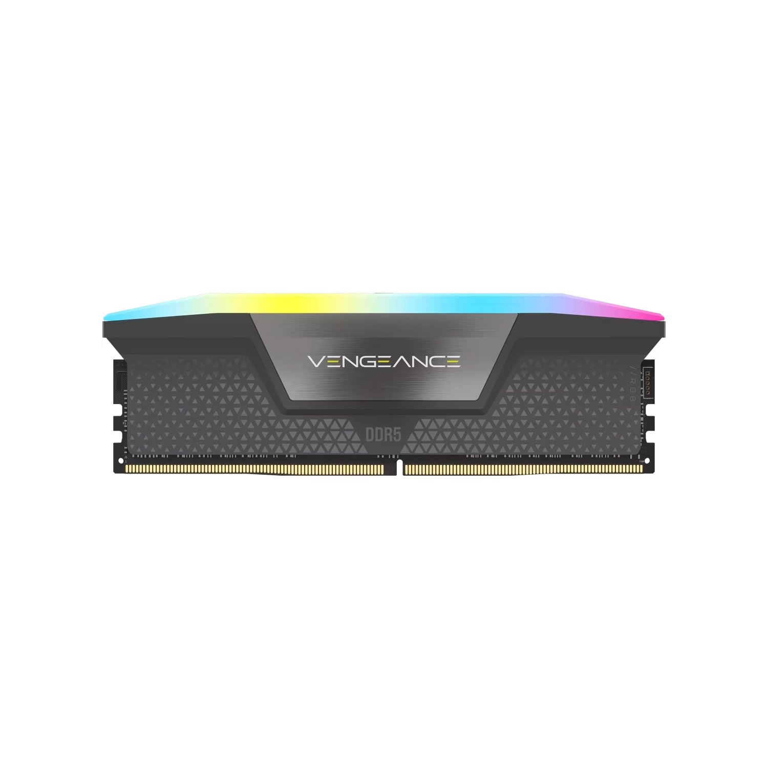 Memoria Ram UDIMM CORSAIR VENGEANCE 16GB DDR5 6000MHz CL36 1.35V (1 x 16GB) Negro RGB