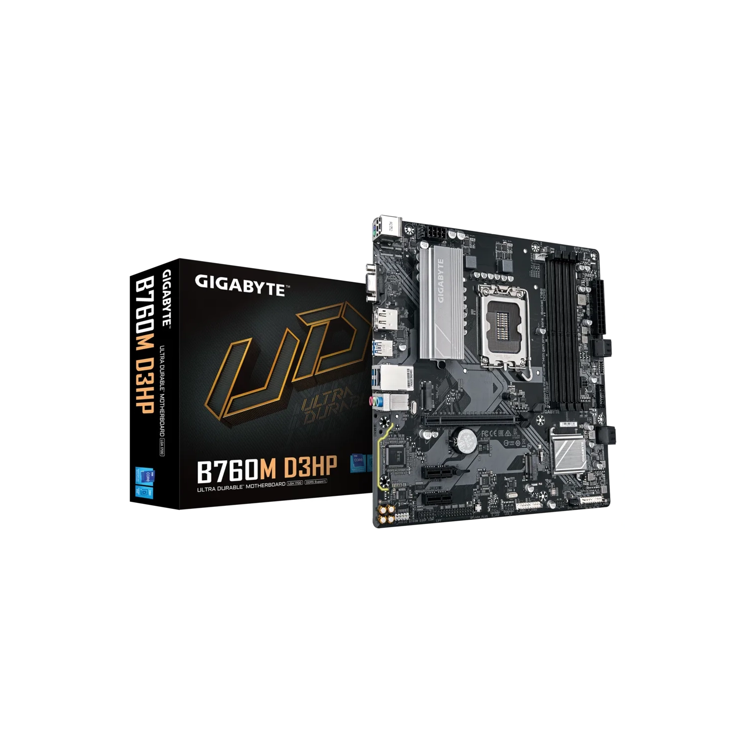 Placa Madre Gigabyte B760M D3HP s1700 DDR5
