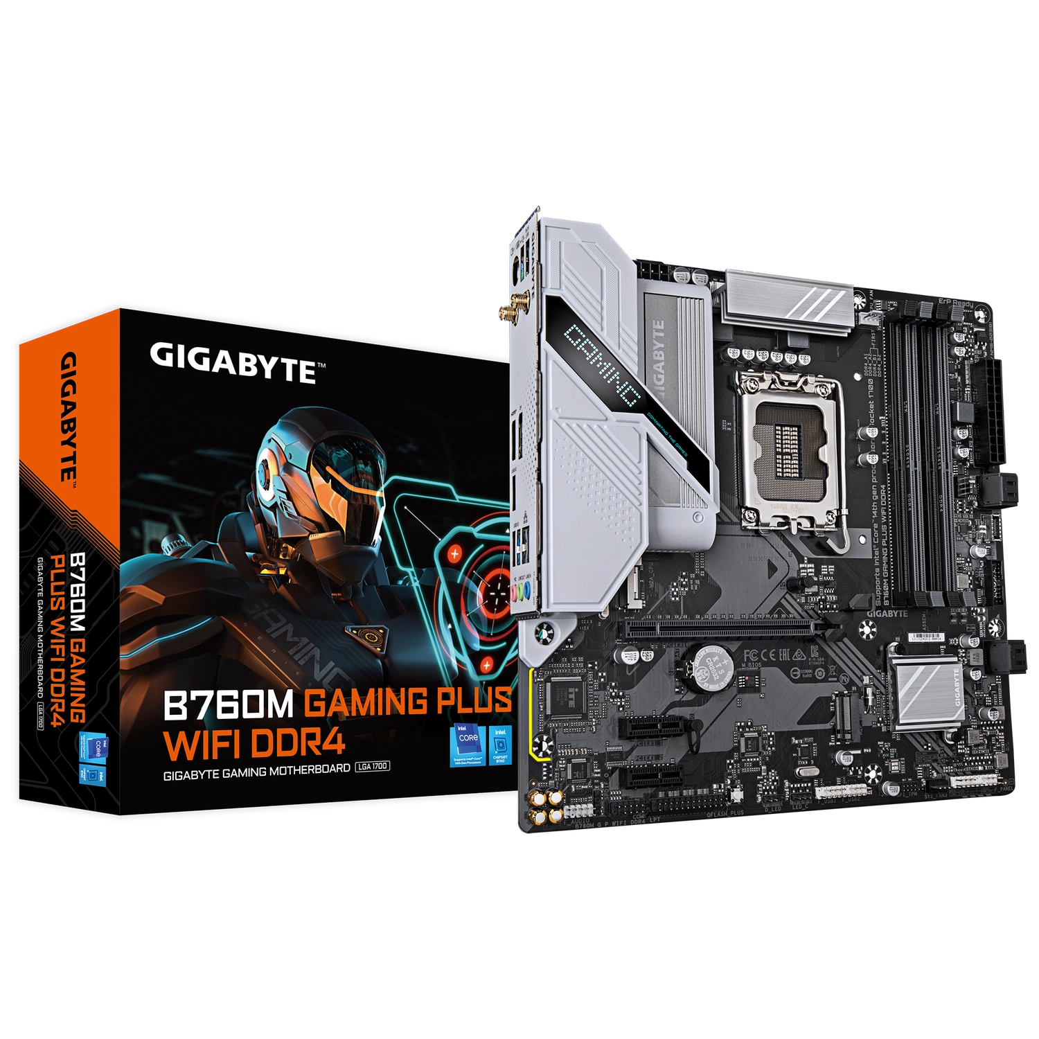 Motherboard (1700) GIGABYTE B760M GAMING PLUS WIFI DDR4
