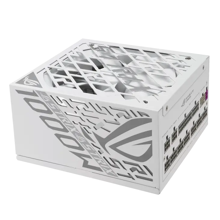 Fuente Asus Rog Strix 1000W Platinum Modular Gaming White