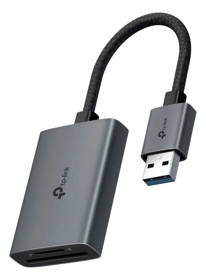 Lector de memorias SD/MicroSD Tp-Link UA430 USB C 3.0 a SD/MicroSD 200MB/s